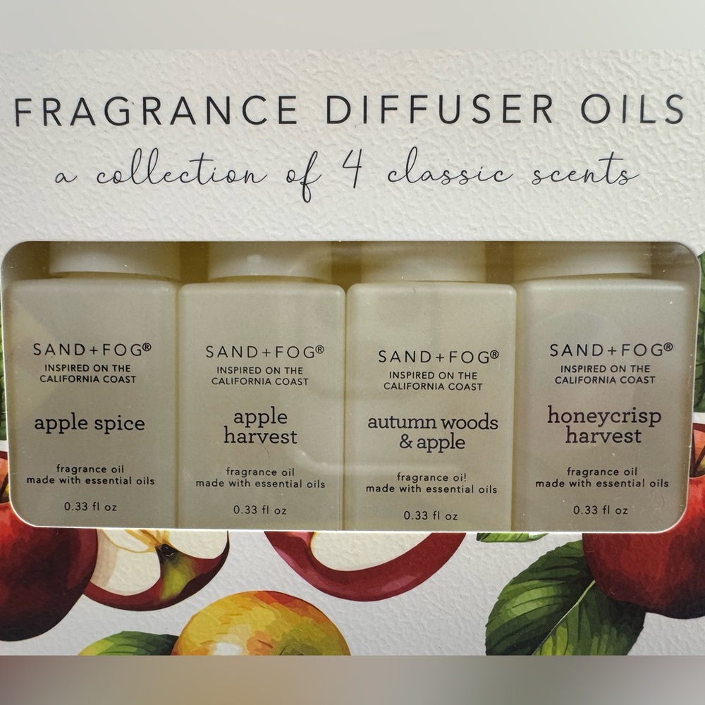 Sand + Fog Fragrance Diffuser Oils Set - Autumn Collection - Picture 2 of 3